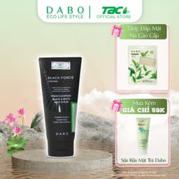 Thumbnail Sữa rửa mặt cao cấp cho nam DABO Black Force For Men 120ml 1