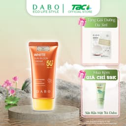Thumbnail Kem Chống Nắng DABO Trắng Da White Sunblock Cream DABO 70ml 1