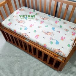 Thumbnail Ga chống thấm cotton TILO bọc cũi, giường lau được, thoáng mát không nóng bí, không sột soạt 20 size 1