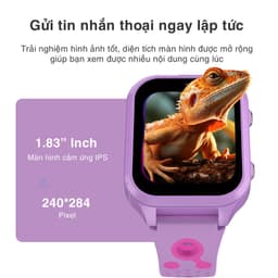 Thumbnail Đồng hồ thông minh trẻ em Manigo MT56 lắp sim nghe goi định vị video call bảo hành 12 tháng 2
