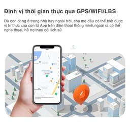 Thumbnail Đồng hồ thông minh trẻ em Manigo MT56 lắp sim nghe goi định vị video call bảo hành 12 tháng 3