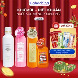 Thumbnail Nước súc miệng Propolinse Nhật Bản giúp làm sạch và giảm mảng bám 600ml - Bahachiha 1