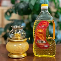 Thumbnail Dầu Thắp Đèn,Tinh Khiết Không Khói, Không Mùi, Dầu Cát Tường Lưu Ly, Chai 0.62L - Tuệ Nga 2