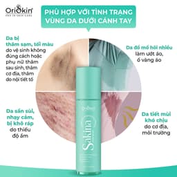 Thumbnail Lăn dưỡng sáng an toàn và giảm mùi vùng da dưới cánh tay SAKINA WHITE SERUM 20ml 2