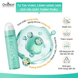 Thumbnail Lăn dưỡng sáng an toàn và giảm mùi vùng da dưới cánh tay SAKINA WHITE SERUM 20ml 3