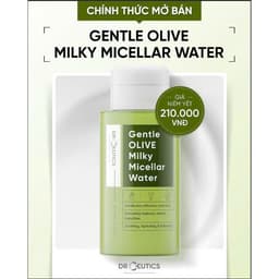 Thumbnail DRCEUTICS Nước Tẩy Trang Ultra-mild OLIVE Cleansing Water Cho Mọi Loại Da, Da Nhạy Cảm (310ml, 500ml) 4