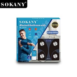Thumbnail Cân điện tử sức khỏe thông minh SOKANY SK-19029 kết nối bluetooth đo và phân tích các chỉ số cơ thể 2