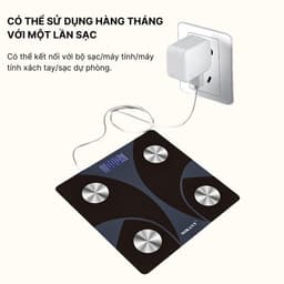 Thumbnail Cân điện tử sức khỏe thông minh SOKANY SK-19029 kết nối bluetooth đo và phân tích các chỉ số cơ thể 1