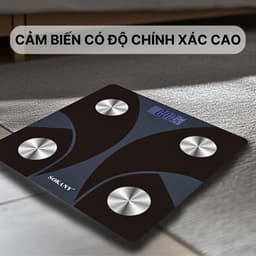 Thumbnail Cân điện tử sức khỏe thông minh SOKANY SK-19029 kết nối bluetooth đo và phân tích các chỉ số cơ thể 3
