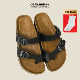 Thumbnail Dép Birken Đế Trấu Xỏ Ngón thời trang nam nữ DETAUNISEX - DETA22 2