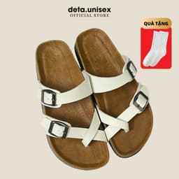 Thumbnail Dép Birken Đế Trấu Xỏ Ngón thời trang nam nữ DETAUNISEX - DETA22 3
