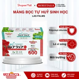 Thumbnail Màng Bọc Thực Phẩm PVC TỰ HUỶ SINH HỌC Las Palms, Nhiều kích thước, Nguyên liệu nhập khẩu Hàn Quốc 1