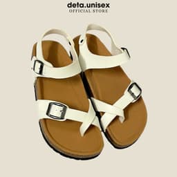 Thumbnail Dép Birken đế trấu sandal xỏ ngón nam nữ Detaunisex cực bền êm chân - SATA22 3