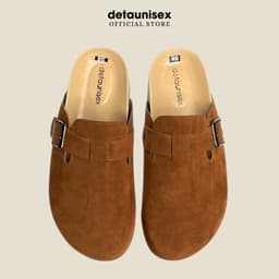 Thumbnail Dép đế trấu sục Birken Boston mùa đông thời trang nam nữ 2024 - Detaunisex - DETA51 3