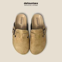 Thumbnail Dép đế trấu sục Birken Boston mùa đông thời trang nam nữ 2024 - Detaunisex - DETA51 2