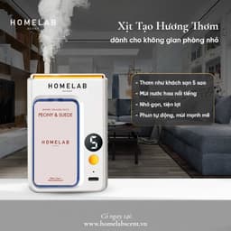 Thumbnail Máy xịt tạo hương thơm dùng cho phòng vệ sinh, bàn làm việc, phòng diện tích nhỏ (có thể bổ sung tinh dầu) - 50ML 3