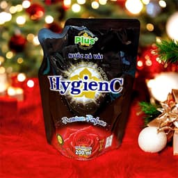 Thumbnail Túi Nước Xả Vải HygienC Plus 200ml Hương Nước Hoa Cao Cấp Lưu Hương Tới 100 Giờ - Hàng Chính Hãng 3