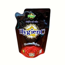 Thumbnail Túi Nước Xả Vải HygienC Plus 200ml Hương Nước Hoa Cao Cấp Lưu Hương Tới 100 Giờ - Hàng Chính Hãng 2