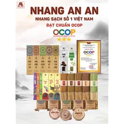 Thumbnail Nhang sạch Khuynh Diệp An An 1kg 100% lá cây thiên nhiên 30 cm 40 cm giúp đuổi muỗi, thơm phòng. 3