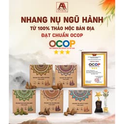 Thumbnail Nhang nụ khói ngược AN AN 39 nụ- nụ trầm hương, khuynh diệp, quế, bách thảo, hương bài, nhang thơm tự nhiên xông nhà 2