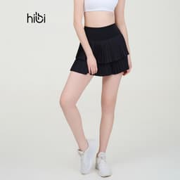 Thumbnail Váy Tập Pickleball Hibi Sports SK003, Kiểu Xếp Ly 2 Tầng, Chất Vải Xi Fabric Cao Cấp 2