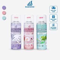 Thumbnail Chai xịt Khử Mùi Giày Nano Bạc Diệt Khuẩn Ngăn Ngừa Hôi Chân Lưu Hương 24h 9112 1