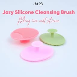 Thumbnail Miếng rửa mặt JARY Silicone Cleansing Brush làm sạch sâu, cải thiện mụn đầu đen, bã nhờn 1