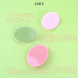 Thumbnail Miếng rửa mặt JARY Silicone Cleansing Brush làm sạch sâu, cải thiện mụn đầu đen, bã nhờn 2
