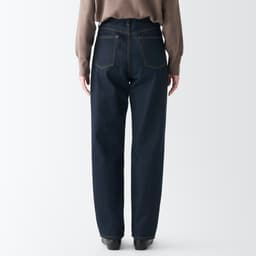 Thumbnail Quần Jean Co Giãn Ống Suông 72cm MUJI 3