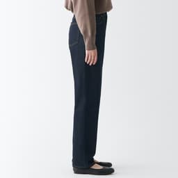 Thumbnail Quần Jean Co Giãn Ống Suông 72cm MUJI 2