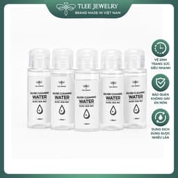 Thumbnail Nước rửa trang sức bạc TLEE dung dịch làm sáng bóng bạc như mới 30ml TLEE JEWELRY PK0106 1