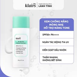 Thumbnail Dear, Klairs Kem chống nắng All-day Airy Mineral Sunscreen 60g 1