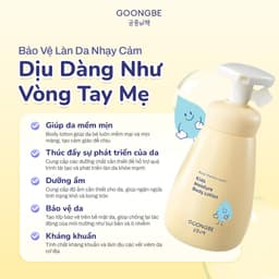 Thumbnail Tổng Hợp Sản Phẩm Dầu Gội, Dầu Xả, Sữa Tắm, Sữa Rửa Mặt GOONGBE Baby & Kids 30ml 1