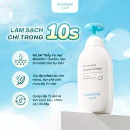 Thumbnail Tổng Hợp Dòng Sữa Tắm Gội, Lotion, Kem Dưỡng Ẩm GOONGBE 30ml 3