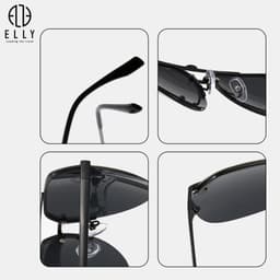 Thumbnail Kính mắt nam cao cấp ELLY – EKM126 3