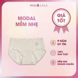 Thumbnail Quần lót nữ tam giác chất modal mềm thoáng Mialala 4059 DQL04084059 1