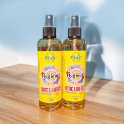 Thumbnail Nước Xịt Lau Bếp HygienC Plus Hương Chanh & Baking Soda Chai 250ml 3