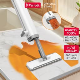 Thumbnail Cây Lau Bàn Bếp Tự Vắt  Có Gạt Nước 2 Miếng Lau, Cây Lau Mini, Lau Bàn, Lau Kính, Gạt Nước Parroti Clean Go - CG01 1