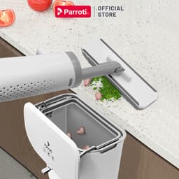 Thumbnail Cây Lau Bàn Bếp Tự Vắt  Có Gạt Nước 2 Miếng Lau, Cây Lau Mini, Lau Bàn, Lau Kính, Gạt Nước Parroti Clean Go - CG01 3