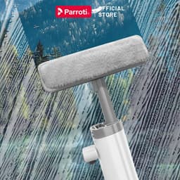 Thumbnail Cây Lau Bàn Bếp Tự Vắt  Có Gạt Nước 2 Miếng Lau, Cây Lau Mini, Lau Bàn, Lau Kính, Gạt Nước Parroti Clean Go - CG01 4