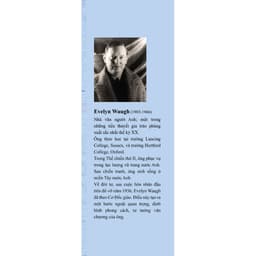Thumbnail Sách - Địa Đàng Xa Lối - Evelyn Waugh 2