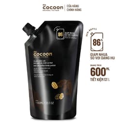 Thumbnail Túi cà phê làm sạch da chết cơ thể Cocoon 600ml Tặng cà phê tẩy da chết Cocoon 200ml 1