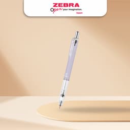 Thumbnail Bút Chì bấm không gãy Zebra Delguard Light Smoky Color 0.5mm [Chính hãng] - Phiên bản giới hạn 4