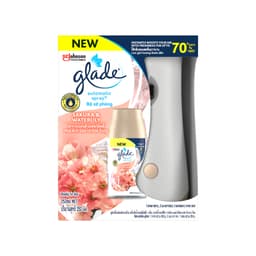 Thumbnail GLADE Combo Máy Xịt Hương Anh Đào Lily + Lõi Xịt 252ml – Hương Dâu Tươi 1