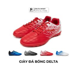 Thumbnail DELTA Giày Đá Bóng Nam STORM Vải Lót Dệt Chắc Chắn, Mềm Nhẹ, Ôm Chân Chơi Sân Cỏ Nhân Tạo FB002M0 1