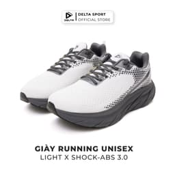 Thumbnail DELTA Giày Chạy Bộ Running Light X Shock-Abs 3.0 Tối Ưu Cho chạy Địa Hình Và Tập Luyện Nhẹ RN003U1 1