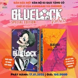 Thumbnail Truyện tranh - Bluelock 1