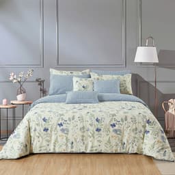 Thumbnail Bộ Ga và Vỏ Gối Akemi Cotton Select Adore, gồm 5 món (King/Queen) v3 4