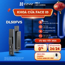 Thumbnail Khóa cửa thông minh nhận diện khuôn mặt EZVIZ DL50FVS 1
