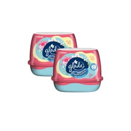 Thumbnail GLADE Combo 2 Sáp Thơm Cao Cấp Hương Hoa Hồng & Mẫu Đơn 180gx2 1